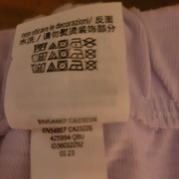 PINK Victoria's Secret Boyfriend Lilac Purple Lounge Pants, XXL, NWOT - Picture 13 of 13